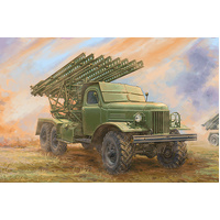Trumpeter 1/35 Soviet 2B7 Multiple Rocket Launcher BM-13 NM Plastic Model Kit