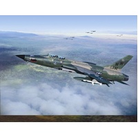 Trumpeter 1/72 F-105G "Thunderchief"