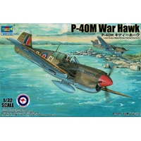 Trumpeter 1/32 P-40M War Hawk Plastic Model Kit