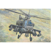 Trumpeter - 1/35 AH-64A Apache Late Plastic Model Kit