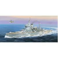 Trumpeter 1/350 Battleship HMS Warspite Plastic Model Kit [05325]