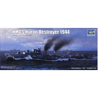 Trumpeter 1/350 HMCS Huron Destroyer 1944 *Aus Decals*