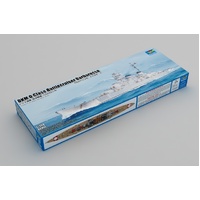 Trumpeter -  1/350 DKM O Class Battlecruiser Barbarossa Plastic Model Kit [05370]