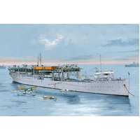 Trumpeter 1/350 USS Langley AV-3 Plastic Model Kit [05632]