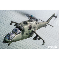 Trumpeter 1/48 Mi-24V Hind-E Plastic Model Kit [05812]