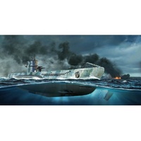 Trumpeter 1/144 DKM Navy Type VII-C U-Boat Plastic Model Kit [05912]