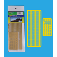 Trumpeter 1/350 Handrails & Ladders for 1/350 model ship