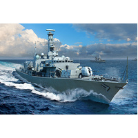 Trumpeter 1/700 HMS TYPE 23 Frigate - Westminster (F237) Plastic Model Kit [06721]