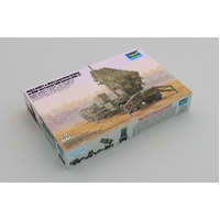 Trumpeter 1/72 M983 HEMTT & M901 Launching Station w/MIM-104 (PAC-2) Plastic Model Kit [07158]