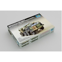 Trumpeter -  1/72 Russian 9P113 TEL w/9M21 Rocket of 9K52 Luna-M SSM (FROG-7) Plastic Model Kit [07179]