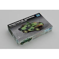 Trumpeter -  1/72 German Fennek LGS - Dutch Version Plastic Model Kit [07401]