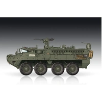Trumpeter 1/72 M1130 Stryker Command Vehicle Plastic Model Kit