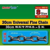 Trumpeter 30CM Universal Fine Chain S Size 0.6mmX1.0mm Modelling Tool