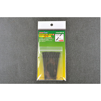 Trumpeter Disposable Mini Flat Brush*10
