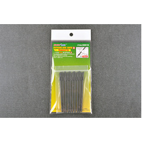 Trumpeter Disposable Mini Diagonal Brush*10