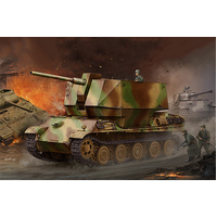 Trumpeter 1/35 Flakpanther w/8.8cm Flak 36/37 Plastic Model Kit