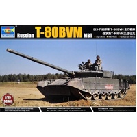 Trumpeter 1/35 Russian T-80BVM MBT Plastic Model Kit