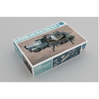 Trumpeter 1/35 L4500A mit 5cm Flak 41 II Plastic Model Kit [09594]
