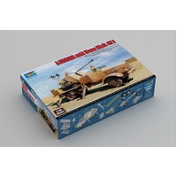 Trumpeter -  1/35 L4500A mit 5cm Flak 41 I Plastic Model Kit [09595]