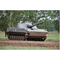 Trumpeter -  1/35 2S25 Sprut-SD Amphibious Light Tank Plastic Model Kit [09599]