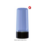 Trumpeter Turntable Display 84 x 47mm with 116mm dome (round top)