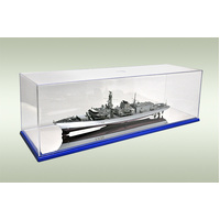 Trumpeter 501x149x146mm WxL Display Case w/Mirror Base