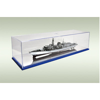 Trumpeter 359x89x89mm WxL Display Case w/Mirror Base