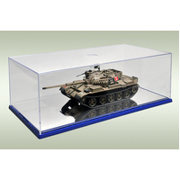 Trumpeter 364x186x121mm WxL Display Case w/Mirror Base