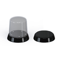 Trumpeter Round top Display case - Led stand 84 x 115mm