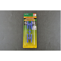 Trumpeter Holding / Guide pin for silicone mould-M(Blue) Modelling Tool