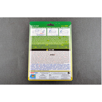 Trumpeter PP Paint Cup With Lid S-Size x 12Pcs [09993]