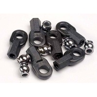 Traxxas - Rod Ends & Ball Connectors (6 Pce) (2742)