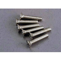 Traxxas - 3mm X 15mm C/Sunk Screws (6) (3179)