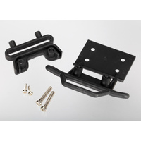 Traxxas - Bumper Front/Mount Black (3621)