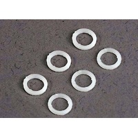 Traxxas - Plastic Washers White (6 Pce) (3685)
