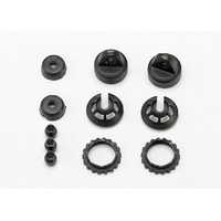 Traxxas - 1/16 Slash Shock Caps And Spring Retainer (7065)