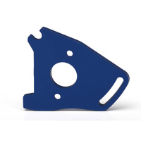 Traxxas - Motor Plate (Blue Aluminium) (7490)