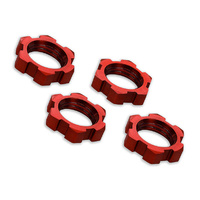 Traxxas - Wheel Nuts X-Maxx Red (4 Pce) (7758R)