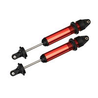 Traxxas - Shocks - Gtx - Aluminum - Red-Anodized (7761R)