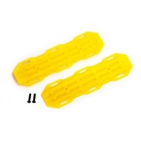 Traxxas - Traction Boards - Yellow With Mounting Hardware (8121A)