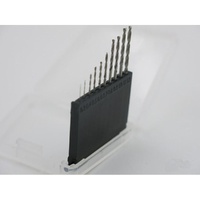 U-Star - Drill Bit Set 0.3-1.2mm (10 Pce)
