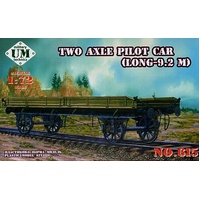 UM-MT 1/72 Two axle long pilot car Plastic Model Kit