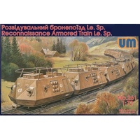 Unimodels 1/72 Heavy antiaircraft car S.Sp Plastic Model Kit