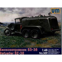 Unimodels 1/48 BZ-38 Refueller Plastic Model Kit