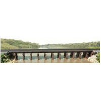 Walthers - HO O Scale Insta-Fence 120 Scale Ft