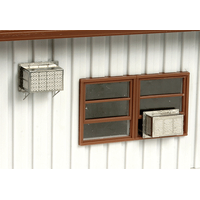 Walthers - HO Window Mounted AirCon Kits (12)