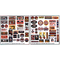 Walthers - HO Porcelain Signs #2