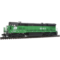 Walthers - HO GE C30-7 Sound Burlington Northern #5502