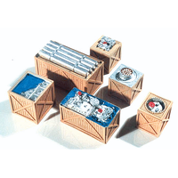 Walthers - HO Open Crates Load (6)
