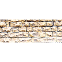 Walthers - HO Flexible and Adhesive Cut Stone Wall Small